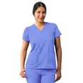 thumbnail image 1 of Adar Addition Scrubs For Women - Modern V-Neck Scrub Top, 1 of 7
