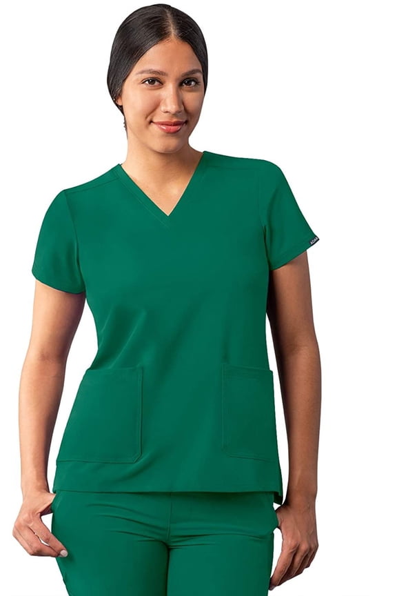 Addition Scrubs For Women - Modern V-Neck Scrub Top