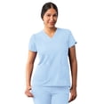 thumbnail image 1 of Adar Addition Scrubs For Women - Modern V-Neck Scrub Top, 1 of 7