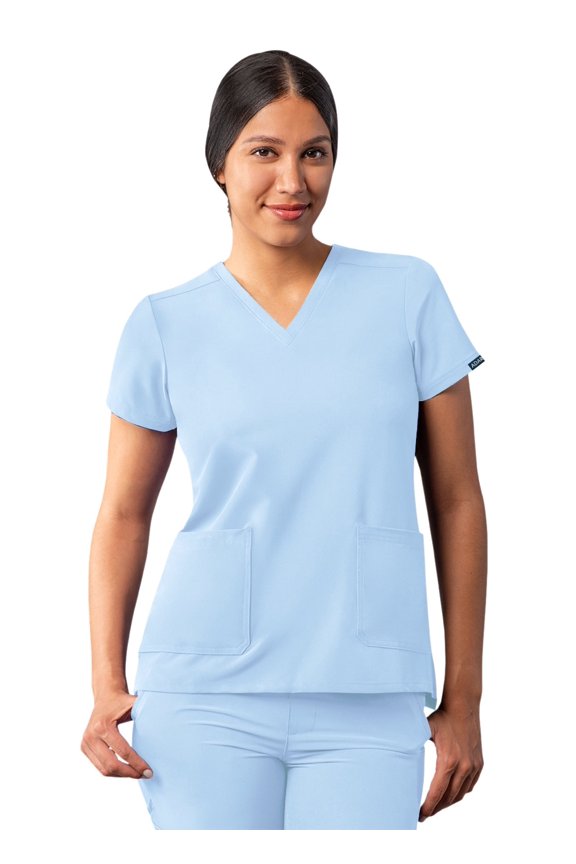 Addition Scrubs For Women - Modern V-Neck Scrub Top