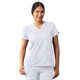 thumbnail image 1 of Adar Addition Scrubs For Women - Modern V-Neck Scrub Top, 1 of 7
