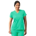 thumbnail image 1 of Adar Addition Scrubs For Women - Modern V-Neck Scrub Top, 1 of 7