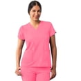 thumbnail image 1 of Adar Addition Scrubs For Women - Modern V-Neck Scrub Top, 1 of 8