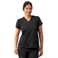 thumbnail image 1 of Adar Addition Scrubs For Women - Modern V-Neck Scrub Top, 1 of 7