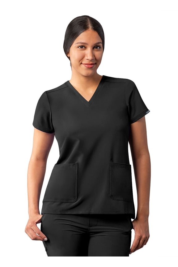 Addition Scrubs For Women - Modern V-Neck Scrub Top