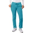 thumbnail image 1 of Adar Addition Scrubs For Women - Skinny Leg Cargo Drawstring Scrub Pants, 1 of 7