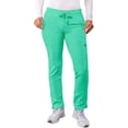 thumbnail image 1 of Adar Addition Scrubs For Women - Skinny Leg Cargo Drawstring Scrub Pants, 1 of 7