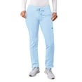 thumbnail image 1 of Adar Addition Scrubs For Women - Skinny Leg Cargo Drawstring Scrub Pants, 1 of 7