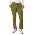 thumbnail image 1 of Adar Addition Scrubs For Women - Skinny Leg Cargo Drawstring Scrub Pants, 1 of 7