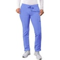 thumbnail image 1 of Adar Addition Scrubs For Women - Skinny Leg Cargo Drawstring Scrub Pants, 1 of 7