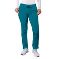 thumbnail image 1 of Adar Addition Scrubs For Women - Skinny Leg Cargo Drawstring Scrub Pants, 1 of 7