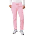 thumbnail image 1 of Adar Addition Scrubs For Women - Skinny Leg Cargo Drawstring Scrub Pants, 1 of 7