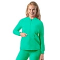 thumbnail image 1 of Adar Addition Scrubs For Women - Zippered Bomber Scrub Jacket, 1 of 7