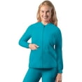thumbnail image 1 of Adar Addition Scrubs For Women - Zippered Bomber Scrub Jacket, 1 of 8