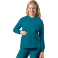 thumbnail image 1 of Adar Addition Scrubs For Women - Zippered Bomber Scrub Jacket, 1 of 8