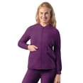 thumbnail image 1 of Adar Addition Scrubs For Women - Zippered Bomber Scrub Jacket, 1 of 7