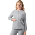 thumbnail image 1 of Adar Addition Scrubs For Women - Zippered Bomber Scrub Jacket, 1 of 8