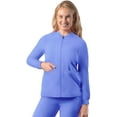 thumbnail image 1 of Adar Addition Scrubs For Women - Zippered Bomber Scrub Jacket, 1 of 8