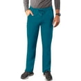 thumbnail image 1 of Adar Addition Scrubs for Men - Slim Leg Cargo Drawstring Scrub Pants - A6106 - Caribbean Blue - XL, 1 of 8