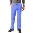 thumbnail image 1 of Adar Addition Scrubs for Men - Slim Leg Cargo Drawstring Scrub Pants - A6106 - Ceil Blue - XS, 1 of 8