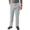 thumbnail image 1 of Adar Addition Scrubs for Men - Slim Leg Cargo Drawstring Scrub Pants - A6106 - Silver Gray - XS, 1 of 8