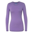 thumbnail image 1 of Adar Long Sleeve Fitted Underscrub Tee Shirt, 1 of 7
