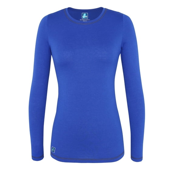 Adar Long Sleeve Fitted Underscrub Tee Shirt