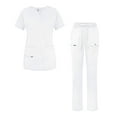 thumbnail image 1 of Adar Pro Breakthrough Plus Scrub Set For Women - Enhanced V-Neck Top & Multi Pocket Pants, 1 of 7