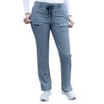 thumbnail image 1 of Adar Pro Heather Scrubs For Women - Slim Fit Tapered Scrub Pants, 1 of 7