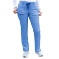 thumbnail image 1 of Adar Pro Heather Scrubs For Women - Slim Fit Tapered Scrub Pants, 1 of 7