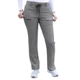 thumbnail image 1 of Adar Pro Heather Scrubs For Women - Slim Fit Tapered Scrub Pants, 1 of 7
