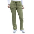 thumbnail image 1 of Adar Pro Heather Scrubs For Women - Slim Fit Tapered Scrub Pants, 1 of 7