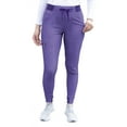 thumbnail image 1 of Adar Pro Heather Scrubs For Women - Ultimate Yoga Jogger Scrub Pants, 1 of 7