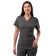 thumbnail image 1 of Adar Pro Scrubs For Women - Elevated V-Neck Scrub Top, 1 of 7