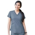 thumbnail image 1 of Adar Pro Scrubs For Women - Modern V-Neck Scrub Top, 1 of 7