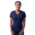 thumbnail image 1 of Adar Pro Scrubs For Women - Modern V-Neck Scrub Top, 1 of 7