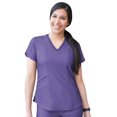 thumbnail image 1 of Adar Pro Scrubs For Women - Modern V-Neck Scrub Top, 1 of 7