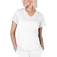 thumbnail image 1 of Adar Pro Scrubs For Women - Modern V-Neck Scrub Top, 1 of 7