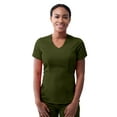 thumbnail image 1 of Adar Pro Scrubs For Women - Modern V-Neck Scrub Top, 1 of 7