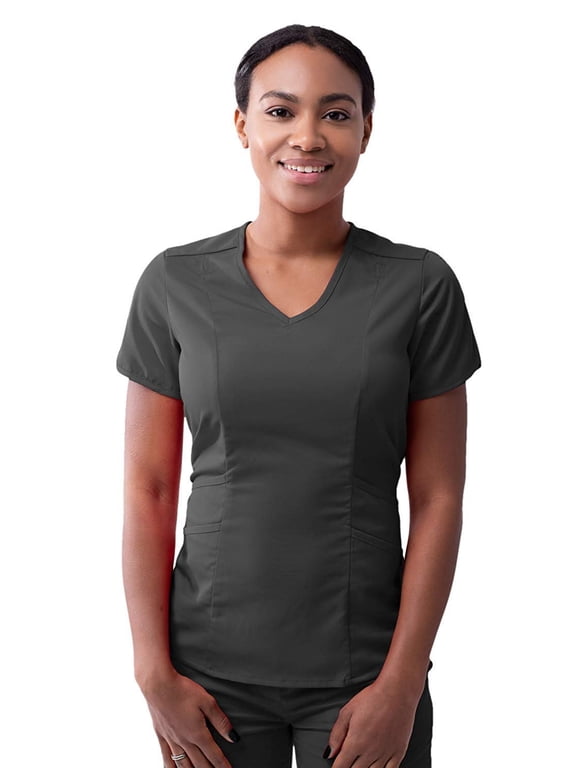 Pro Scrubs For Women - Modern V-Neck Scrub Top