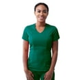 thumbnail image 1 of Adar Pro Scrubs For Women - Modern V-Neck Scrub Top, 1 of 6