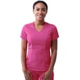 thumbnail image 1 of Adar Pro Scrubs For Women - Modern V-Neck Scrub Top, 1 of 6