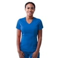 thumbnail image 1 of Adar Pro Scrubs For Women - Modern V-Neck Scrub Top, 1 of 7