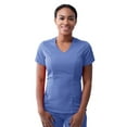 thumbnail image 1 of Adar Pro Scrubs For Women - Modern V-Neck Scrub Top, 1 of 7