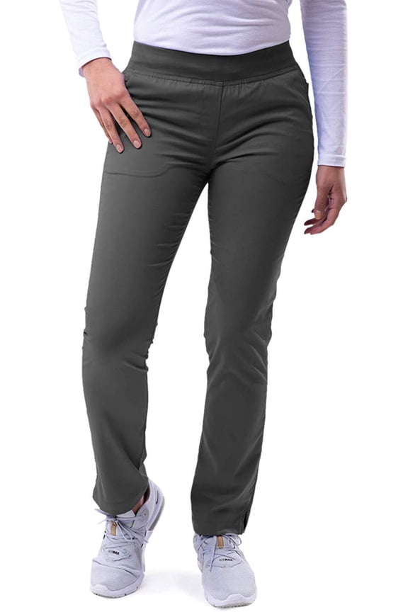 Pro Scrubs For Women - Skinny Leg Yoga Scrub Pants