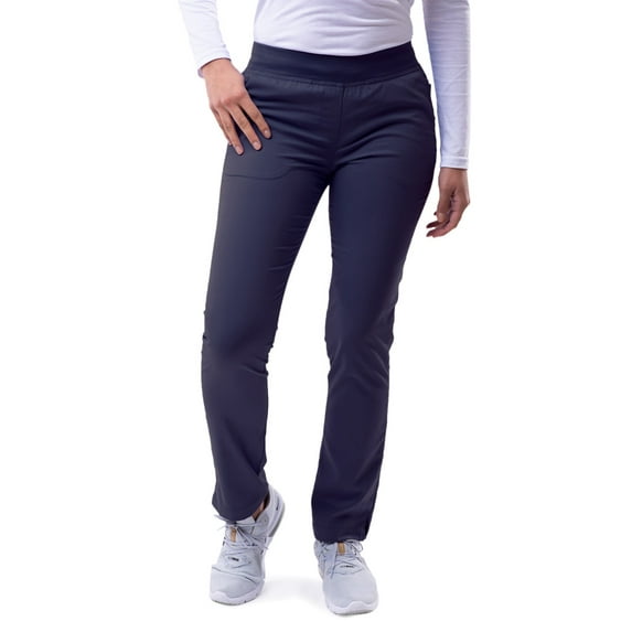Adar Pro Scrubs For Women - Skinny Leg Yoga Scrub Pants