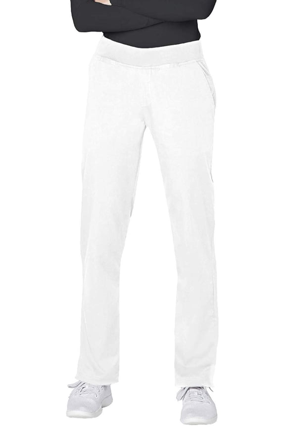 Pro Scrubs For Women - Skinny Leg Yoga Scrub Pants