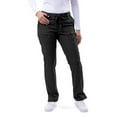 thumbnail image 1 of Adar Pro Scrubs For Women - Skinny Leg Yoga Scrub Pants - P4100T - Black - S, 1 of 7