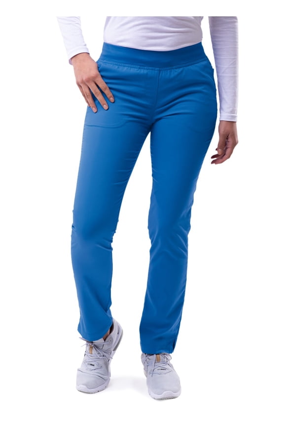 Pro Scrubs For Women - Skinny Leg Yoga Scrub Pants