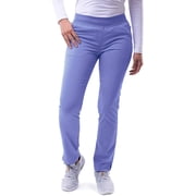 Adar Pro Scrubs For Women - Skinny Leg Yoga Scrub Pants